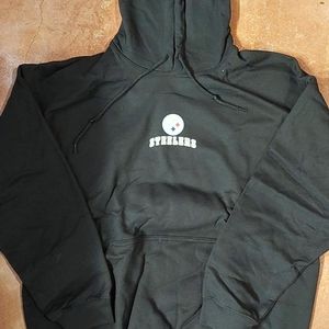 New xl black Steelers hoodie